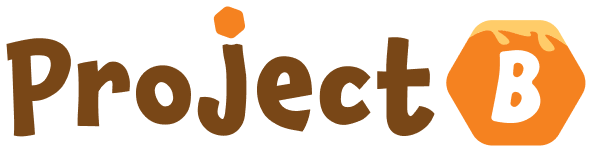 Project B 로고